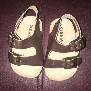 Baby sandals